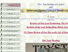 Tablet Screenshot of niany.com